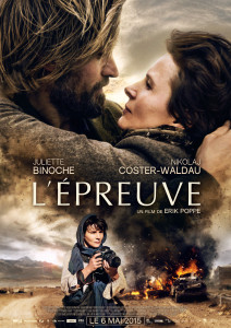 L EPREUVE - AFFICHE